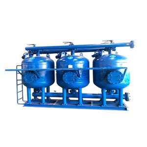 Shallow Bed Sand Filter