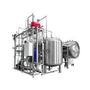 Biological Wastewater Inactivation System