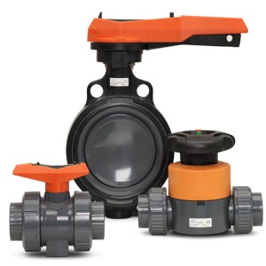 Valves & Flow Control – Manual & Actuated