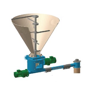 Anti-Arch Metering Conveying Device