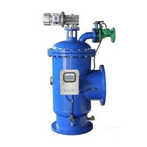 Self-Cleaning Filter