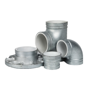 Lined pipeline fittings