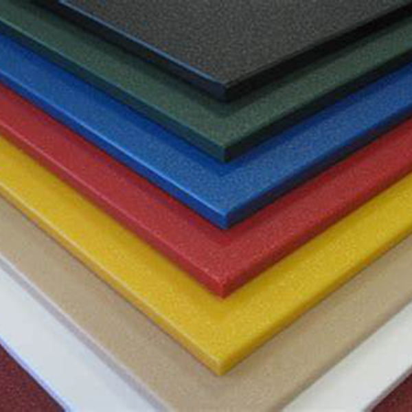 HDPE Sheet with rough surface
