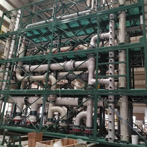 Sistema de dessalinização de água do mar