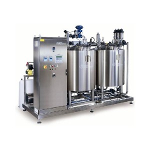 CIP/SIP Cleaning and Sterilization Station
